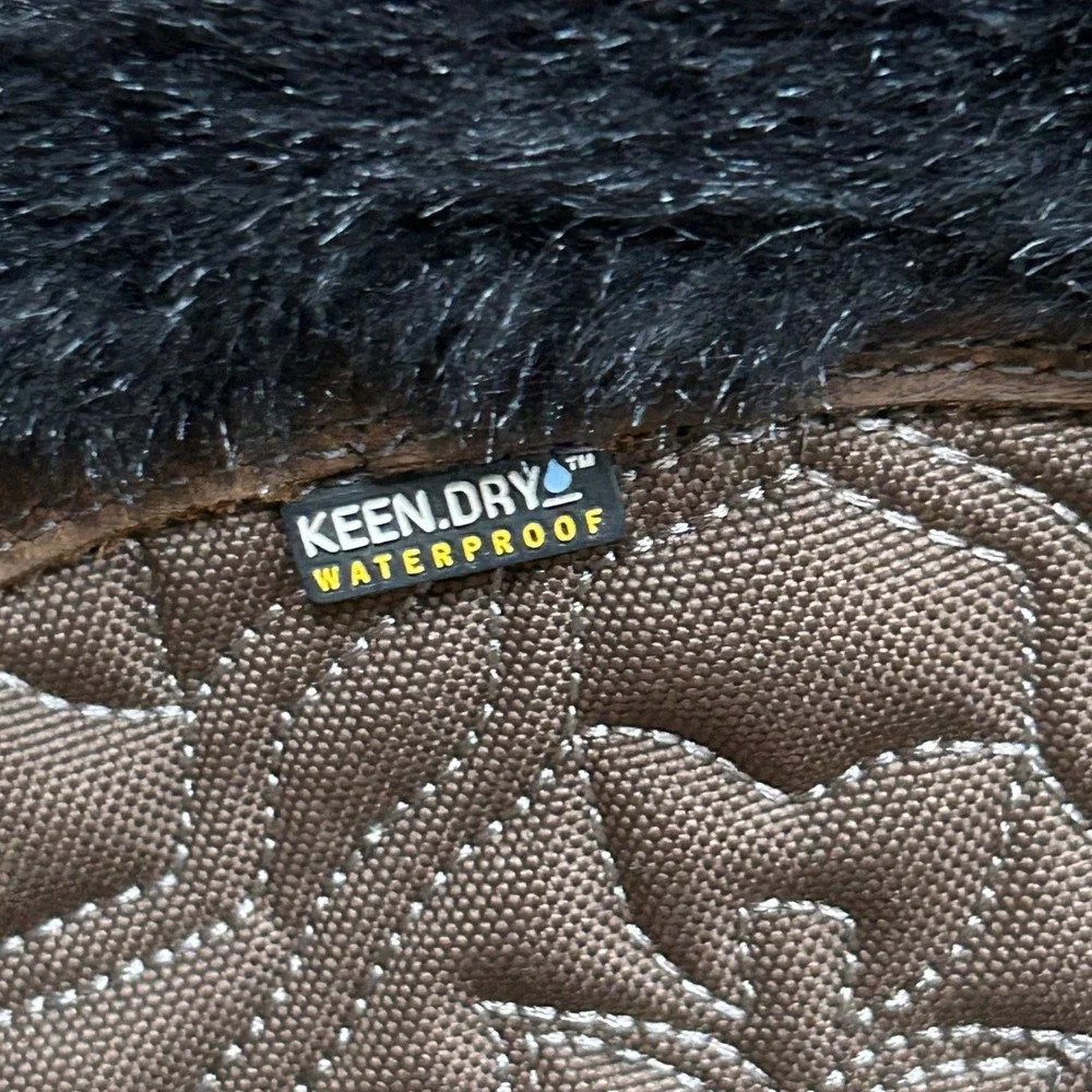 KEEN Bern Baby Bern II Tall Waterproof Boots Womens 9.5 Brown 200g Insulated